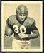 1948 Bowman Joe Scott football card