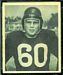 1948 Bowman Bill Gray football card