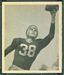1948 Bowman Nolan Luhn football card