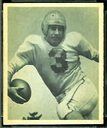 Dante Magnani 1948 Bowman football card