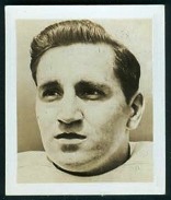 1948 Kellogg's Pep Lou Groza pre-rookie football card