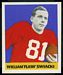 1948 Leaf William Swiacki football card