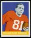 1948 Leaf football card #12W: William Swiacki