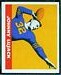 John Lujack - 1948 Leaf football card #13 - click to see large image John Lujack - 1948 Leaf football card #13