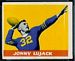 1948 Leaf football card #13E: John Lujack