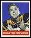 1948 Leaf football card #15: Charlie Justice