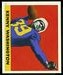 Kenny Washington - 1948 Leaf football card #17B