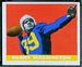 1948 Leaf football card #17W: Kenny Washington