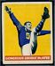 1948 Leaf George McAfee football card