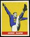 1948 Leaf football card #19B: George McAfee