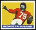 1948 Leaf George Taliaferro football card