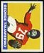 George Taliaferro - 1948 Leaf football card #20