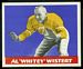 1948 Leaf football card #28Y: Al Wistert