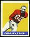 1948 Leaf Charley Trippi football card