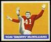 1948 Leaf Tom McWilliams football card