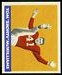 Tom McWilliams - 1948 Leaf football card #31R