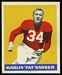 1948 Leaf Pat Harder football card