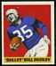1948 Leaf Bill Dudley football card
