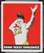 Boley Dancewicz - 1948 Leaf football card #38 - click to see large image Boley Dancewicz - 1948 Leaf football card #38