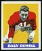 Billy Dewell - 1948 Leaf football card #39 - click to see large image Billy Dewell - 1948 Leaf football card #39