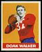 Doak Walker - 1948 Leaf football card #4 - click to see large image Doak Walker - 1948 Leaf football card #4