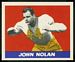 1948 Leaf football card #40: John Nolan