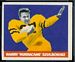 1948 Leaf football card #41Y: Harry Szulborski