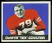 1948 Leaf football card #42: Tex Coulter