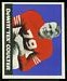 Tex Coulter - 1948 Leaf football card #42 - click to see large image Tex Coulter - 1948 Leaf football card #42