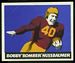 1948 Leaf Robert Nussbaumer football card
