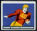 1948 Leaf football card #43R: Robert Nussbaumer