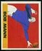 Bob Mann - 1948 Leaf football card #44 - click to see large image Bob Mann - 1948 Leaf football card #44