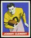 John Clement - 1948 Leaf football card #47