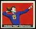 1948 Leaf football card #49: Frank Tripucka