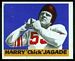 1948 Leaf Harry Jagade football card