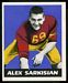 1948 Leaf Alex Sarkisian football card