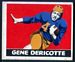 1948 Leaf Gene Derricotte football card