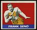 1948 Leaf football card #64: Frank Seno