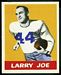 Larry Joe - 1948 Leaf football card #69 - click to see large image Larry Joe - 1948 Leaf football card #69