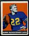 1948 Leaf Bobby Layne football card