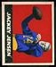 Jackie Jensen - 1948 Leaf football card #73