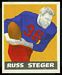 Russ Steger - 1948 Leaf football card #74