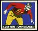 1948 Leaf Clayton Tonnemaker football card