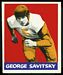 George Savitsky - 1948 Leaf football card #77