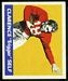 Clarence Self - 1948 Leaf football card #78 - click to see large image Clarence Self - 1948 Leaf football card #78