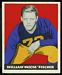 1948 Leaf Bill Fischer football card