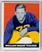 1948 Leaf Bill Fischer football card