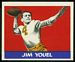 1948 Leaf Jim Youel football card