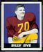 Billy Bye - 1948 Leaf football card #81 - click to see large image Billy Bye - 1948 Leaf football card #81