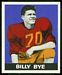 1948 Leaf Billy Bye football card